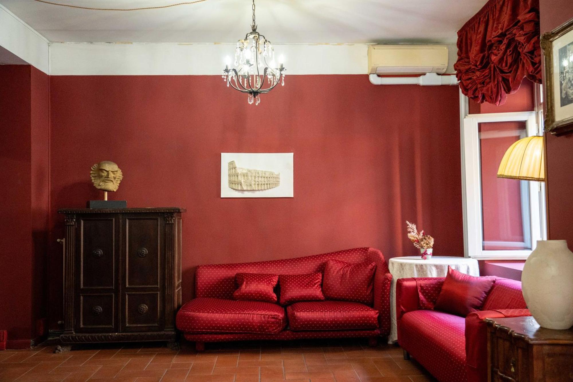Imperial Guesthouse Róma Kültér fotó