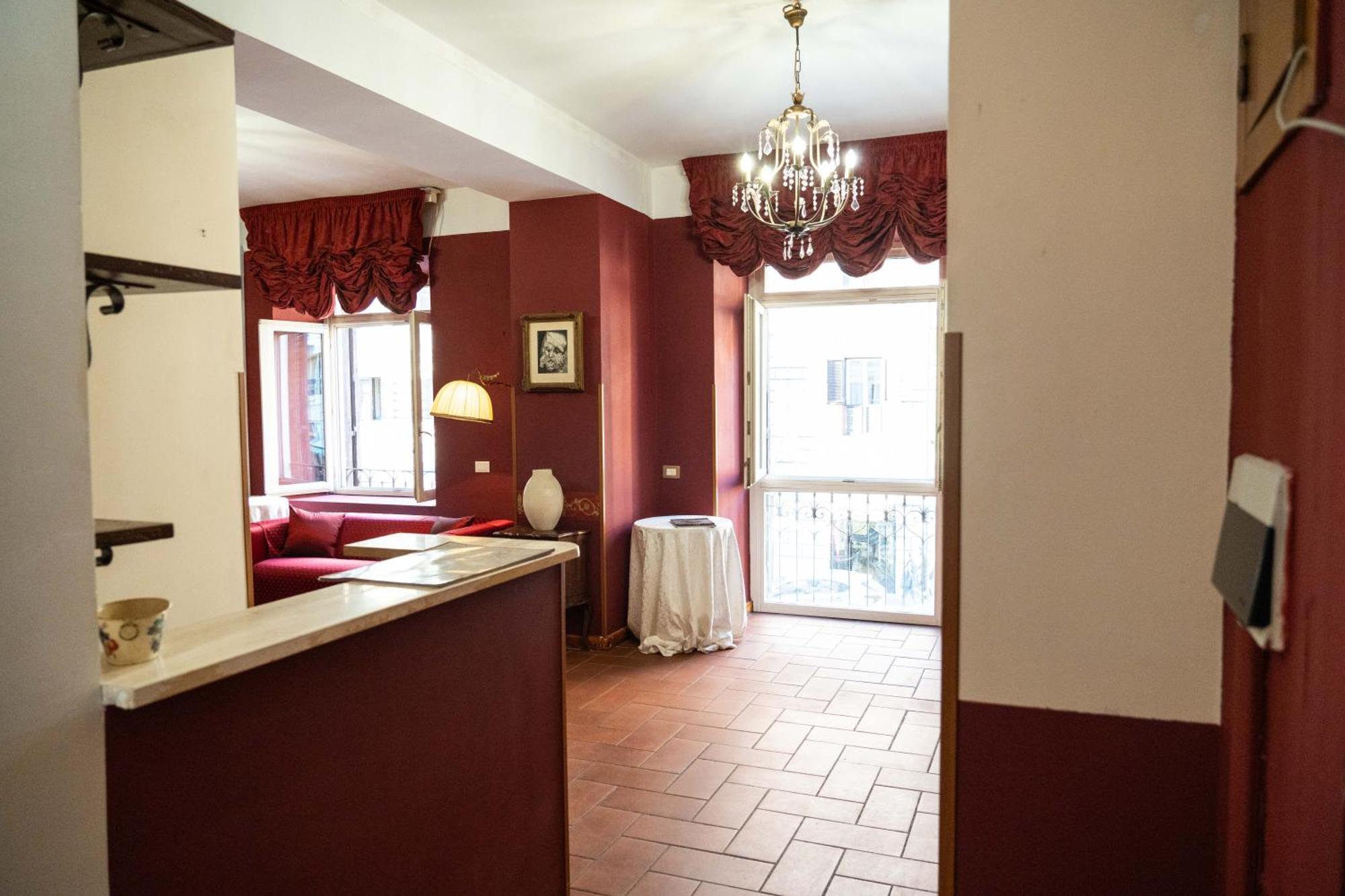 Imperial Guesthouse Róma Kültér fotó